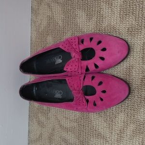 Vintage pink MARKIO Italy women's shoes